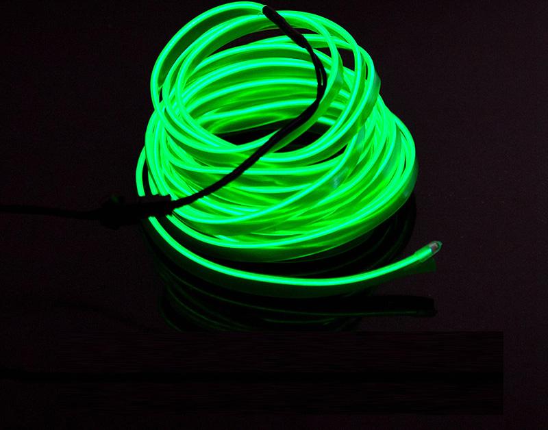 5V USB Driver New 5 Meter EL with Edge Cold Light Car Ambient Lighting LED Interior Ambient Light Luminous Line Door Gap Light