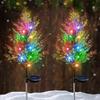 Solar LED Christmas Tree Decoration Outdoor Waterproof Garden Courtyard Porch New Year's Party Christmas Party Buried Lights