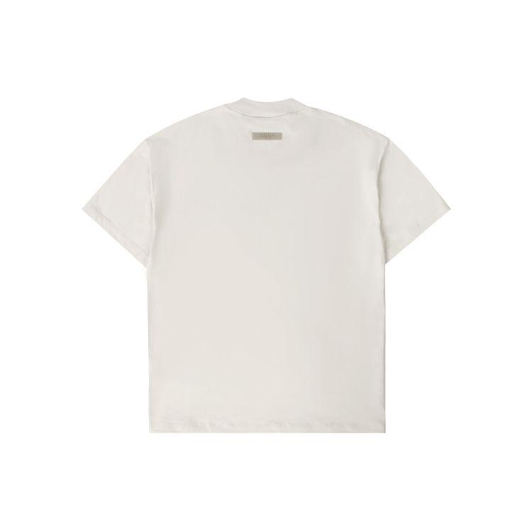 Fear Of God Essentials Innersect Exclusive FW21 3D Logo Tee Unisex Tops Greige 125BT212080F