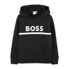 BOSS Childrens/Kids Contrast Line Hoodie
