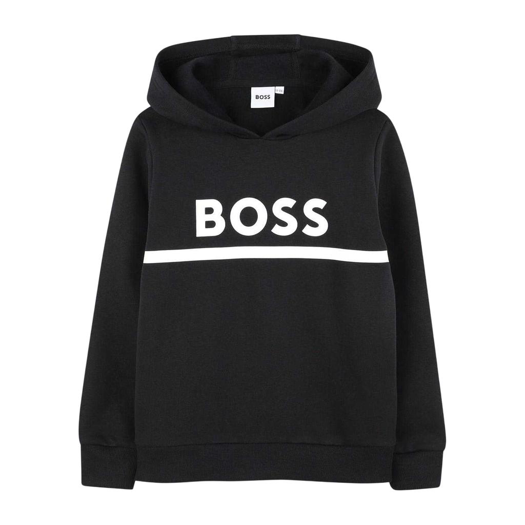 BOSS Childrens/Kids Contrast Line Hoodie