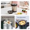 Thermos Vacuum Insulated Stainless Steel Braising Pot TCRA-1800 1.8L