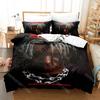 3D Print Ken Carson Bedding Set Single Twin Full Queen King Size Bed Set Adult Kid Bedroom Duvetcover Sets Anime Bed Sheet Set