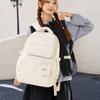 2026 New student Backpack For High School And Primary School Student Versatile Backpack Schoolbag with doll waterproof bookbags
