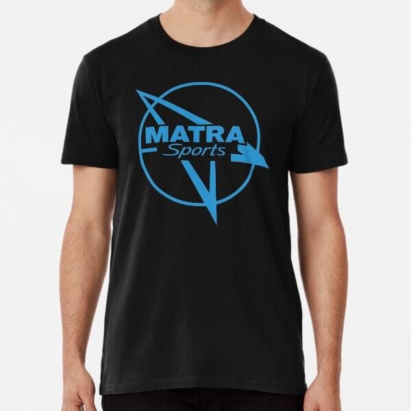 Emblema Matra Sports vintage Blu Matra Made in Australia Maglietta S-2XL