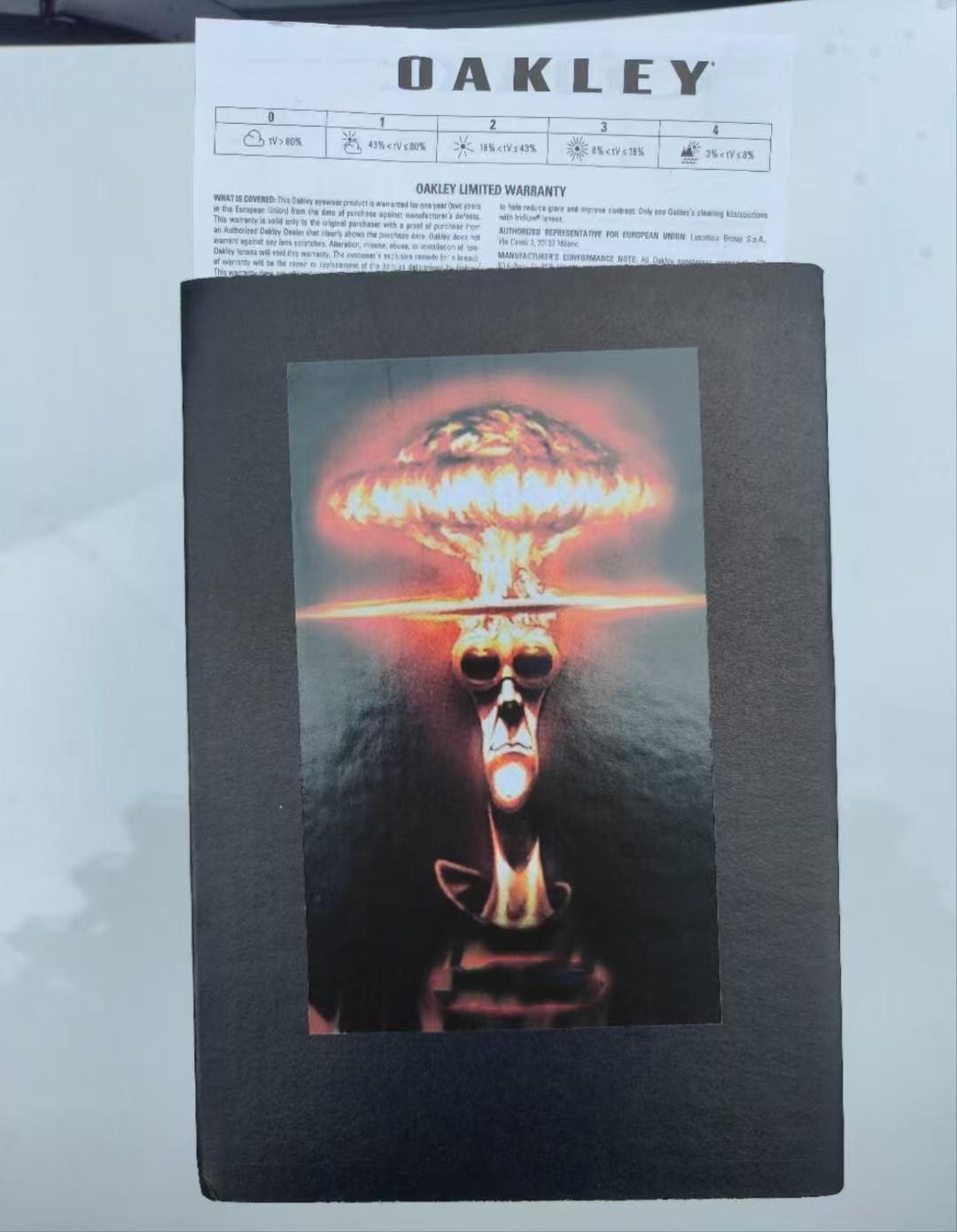 

Черный футляр для очков EVA на молнии для спорта и велоспорта - большой подвесной ящик