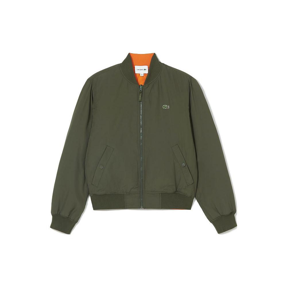 LACOSTE Jackets & Coats Men`s Green