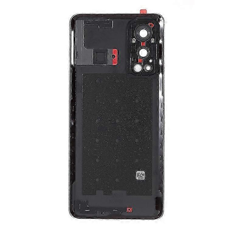 Compatible For OnePlus Nord 2 5G OEM Battery Back Cover Rear Door Housing Replacement with Camera Lens Ring Cover