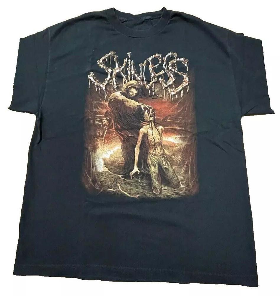 

Skinless Band Black S to 5XL Gift For Fan Unisex T-Shirt XXL