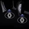 2pcs LED Car Door Universal Projector High-definition Welcome Lights For Renault Megane Kadjar QM6 Clio Koleos Espace Captur ZOE HH8