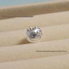 Sterling Silver Zodiac Animal Spacer Beads: Horse & Sheep DIY Beading Materials for Handmade Bracelets