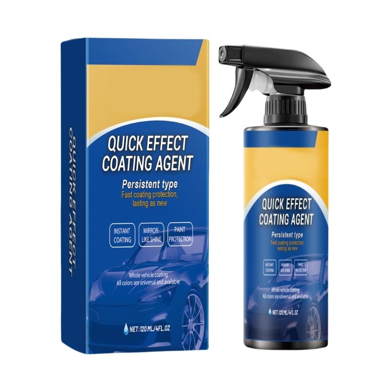 

120 мл Спрей для удаления царапин на автомобиле, Восстановление царапин, Подходит для эффективного и безопасного восстановления краски автомобиля, Глянцевое покрытие 1