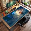 One Piece Printed Mouse Pad Non-Slip Waterproof Rubber Desk Mat for Gaming Office Laptop Home Decor Gift