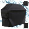Waterproof Gas Grill Cover 145X61X117Cm Oxford 600D Sturdy
