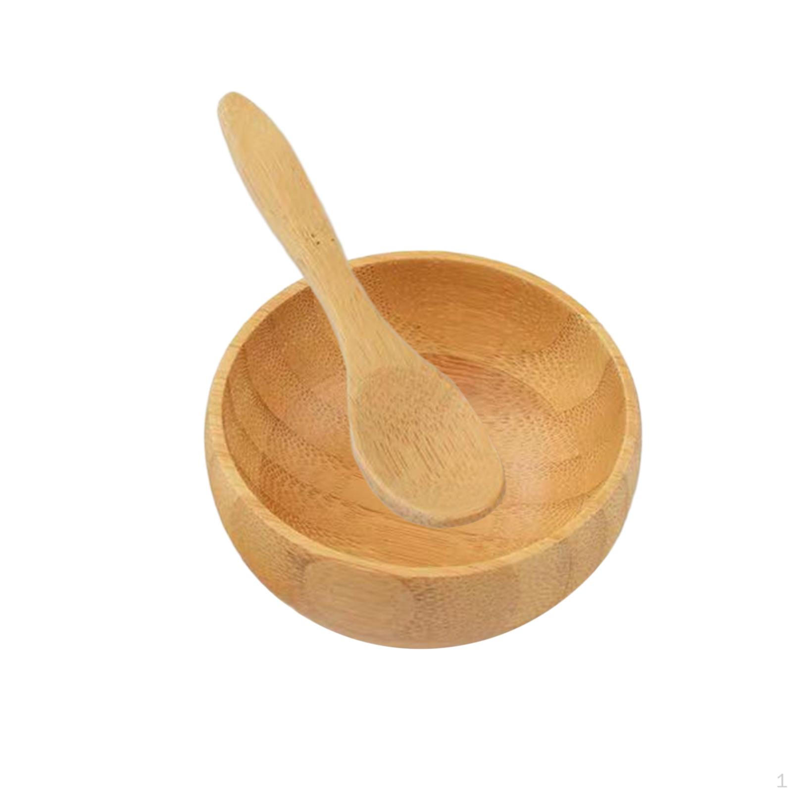 

Маска-чаша из бамбука, инструмент для красоты лица, для девочек и женщин