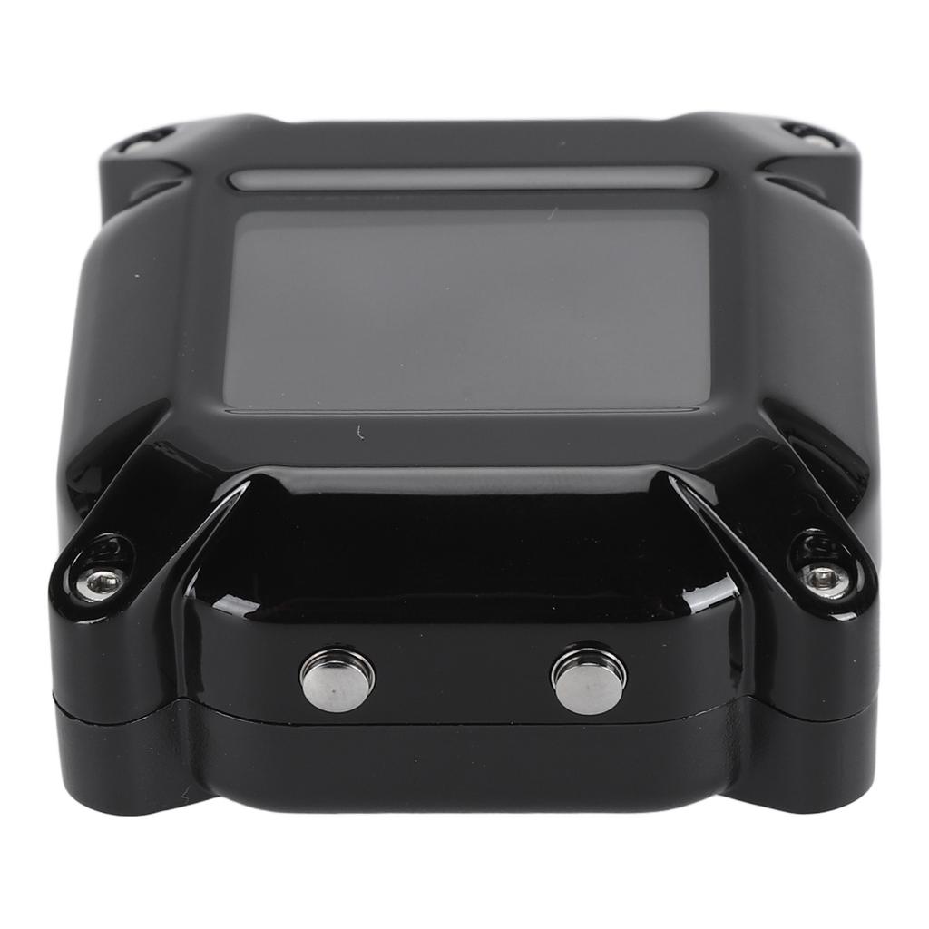 Motorcycle Wireless TPMS Tire Pressure Monitoring System with 2 External Sensor LCD Digital Display