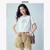 Women's Fun Pet Print Cotton T-Shirt