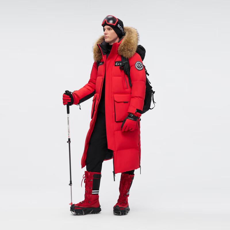 Bosideng B40142390 Premium Outdoor Goose Down Jacket