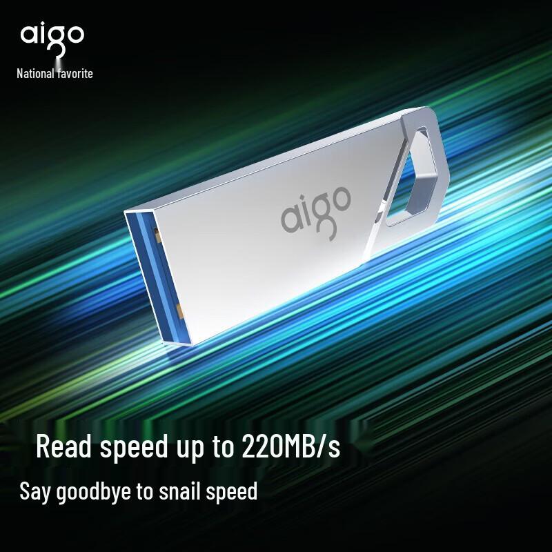 Aigo U315 64GB USB 3.2 Gen 1 Metal Flash Drive