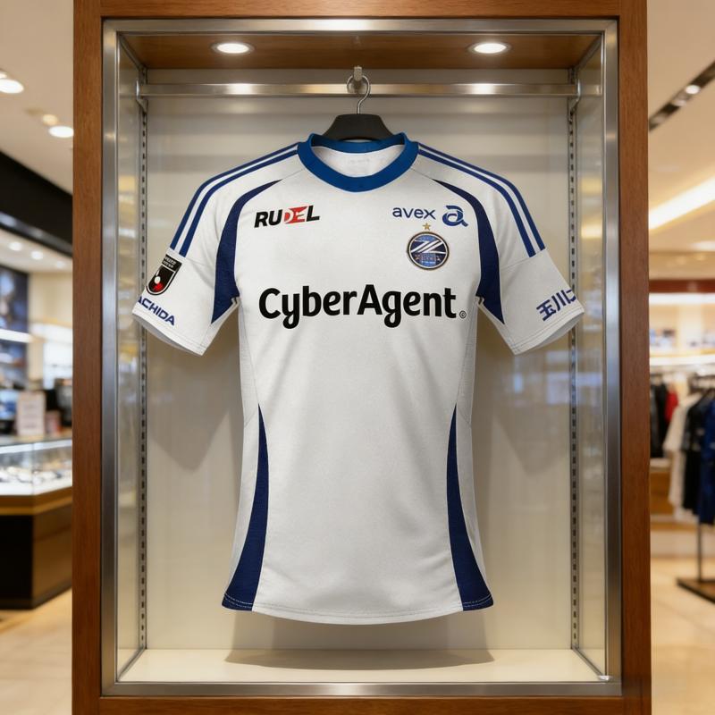 2026 Season New Machida Zelvia 3D Printed Football Jersey T-shirt AdultsBreathable Quick Drying Comfortable Sports Wear S