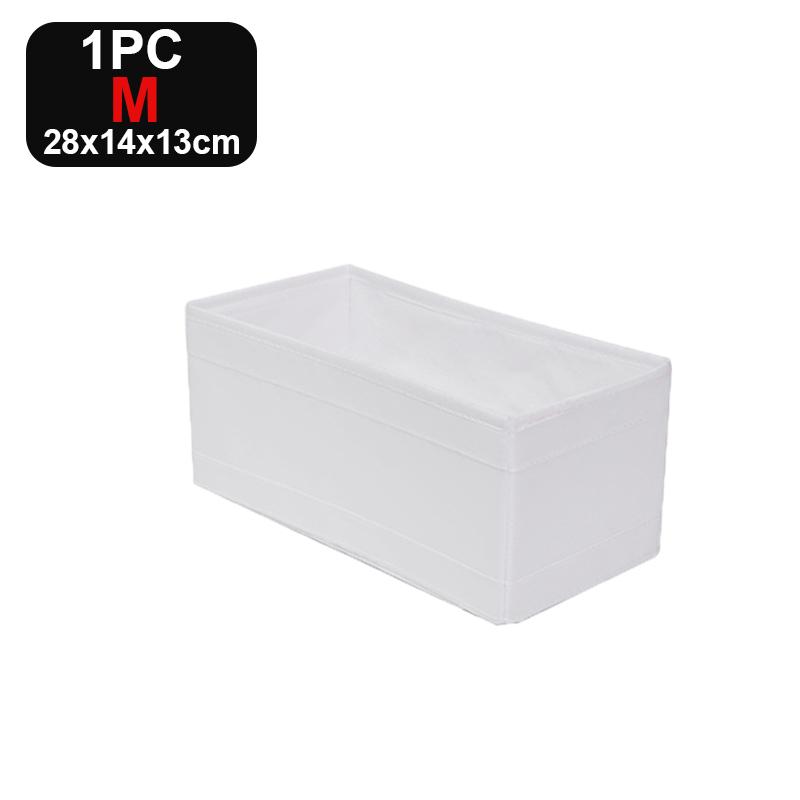 Compartiment organizator de haine Cutie de depozitare, pliabil, spălat, organizator de acasă pentru lenjerie intima, blugi, șosete, dulap, containere de depozitare