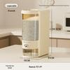 Wutuo Slim Press-to-Dispense Rice Dispenser