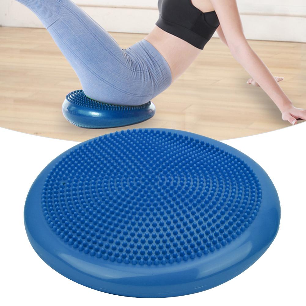 Thickened   Inflatable Cushion Gym Sports Fitness   Massage Balances Cushion