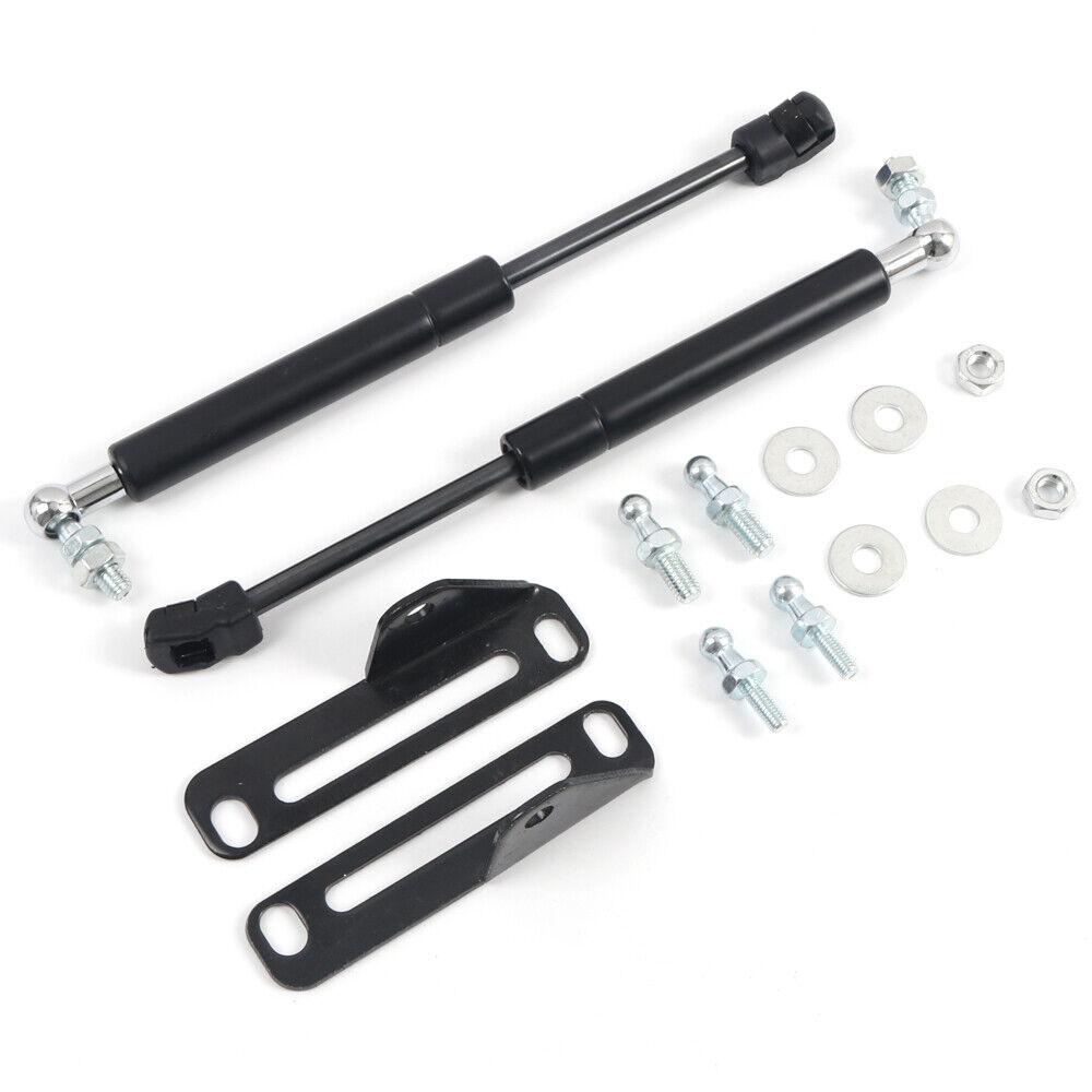 For Suzuki Jimny JB64 JB74 2019-2025 Car Accessories Front Bonnet Hood Strut Lift Support Bars Gas Spring Dampers Rod 2pcs