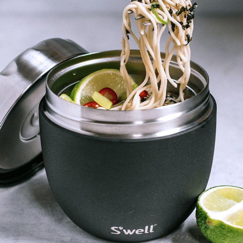 Swell It's Two-in-One Lunchbox 636ml Onyx