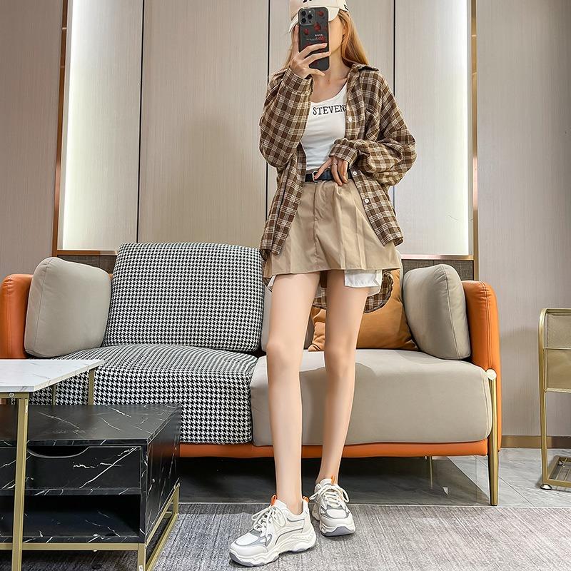 Plateau-Väter-Schuhe Damen neue Studenten-Sportschuhe lässige kleine weiße Schuhe Damen