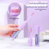 Haniya Luxury Travel Toothbrush & Toothpaste Compact Set