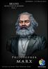 DG Artwork 1/9 Brain Series Philosopher Marx (Bust Model) Unpainted Resin Assembly Kit DG09B011 (Human)