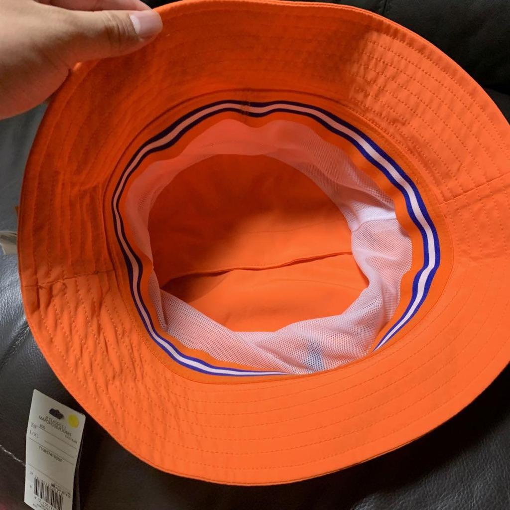 [USED] Polo Ralph Lauren Bucket Hat, L/XL, Orange, with Tag