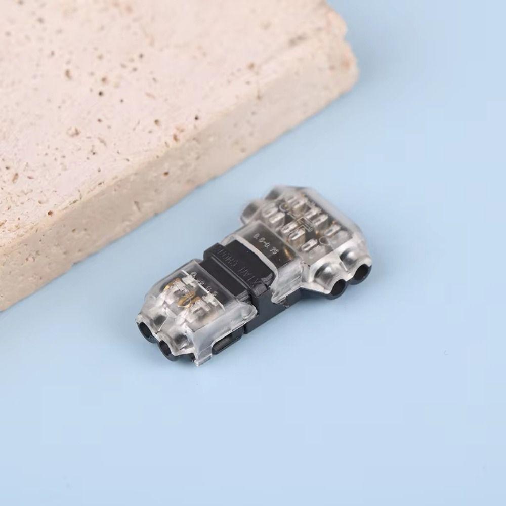 10Pcs for 18-22 Awg Cables Low Voltage Wire Connector Lighting Installations