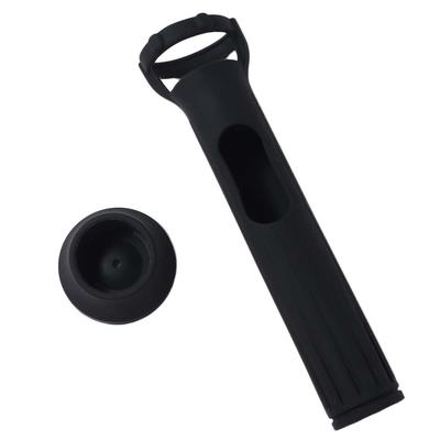 Black Protective Sleeve Shockproof Anti-Rolling Mic Protector Cover Enhanced Grip for for JBL Wireless Microphone