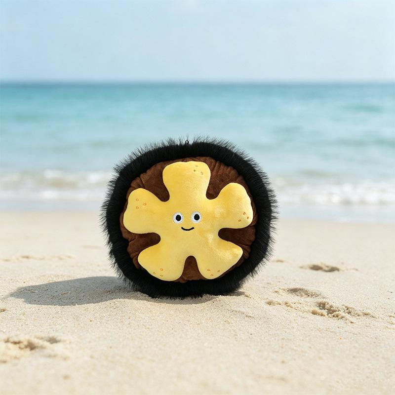 Cute Ocean Animal Plush Toy – Killer Whale & Crab Aquarium Souvenir