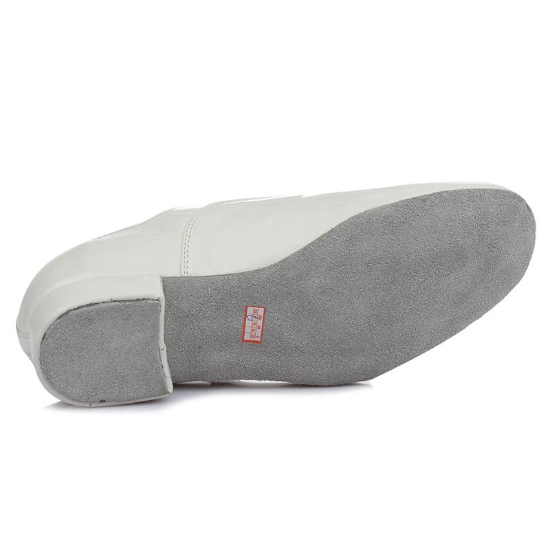 Męskie buty do tańca na niskim obcasie o 2 cm Nowoczesne buty do tańca towarzyskiego Buty do tango Taniec na świeżym powietrzu