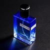 New Charm Blue Men's Perfume Lasting Light Fragrance Gentleman Azure Wood Ocean Cologne South East Asia