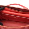 Used MCM Tote Bag Leather Red Used Women