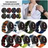 22 26MM Silikon Uhrenarmband für Garmin Fenix8 E Fenix 7 7X 6X 6 Pro 5 5X Epix Gen2 Enduro 3 970 Armband QuickFit Armband