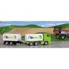 SIKU Tank Truck with for ages 3 and SK1690 Trailer, up,