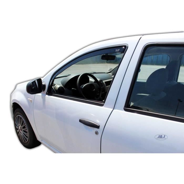 J&J AUTOMOTIVE | Heko Windabweiser Für Dacia Sandero / Stepway 2008-2012