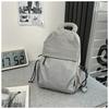 Small backpack men's and women's outdoor lightweight multi-purpose sports cycling backpack fashion contrasting color tablet casual breast bag