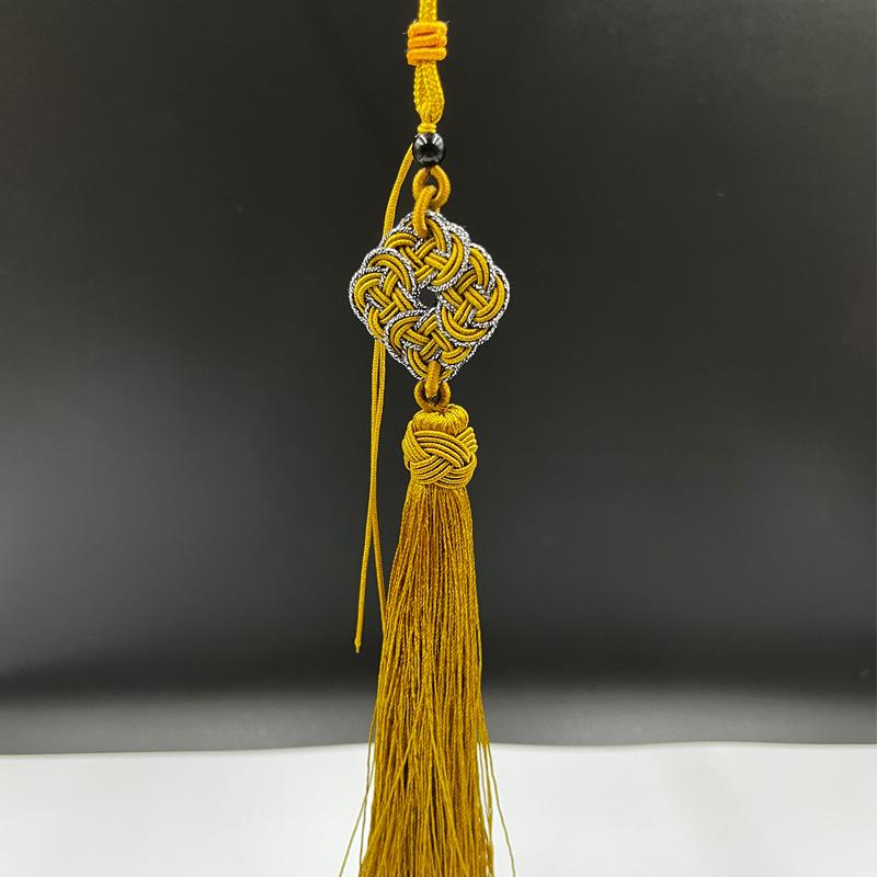 Chinese Knot Money Tassel Hanging Ornament