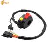 MATI Right Handlebar Switch Start Stop Kill Button for Suzuki DRZ400S DR-Z400S 2000-2009 37200-13E30 37200-13E31