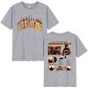 J.Cole The Fall Off Nuovo Album 2026 Maglietta Unisex di Alta Qualità in Cotone Oversize Rap Hip Hop Pop Abbigliamento alla Moda Maglietta