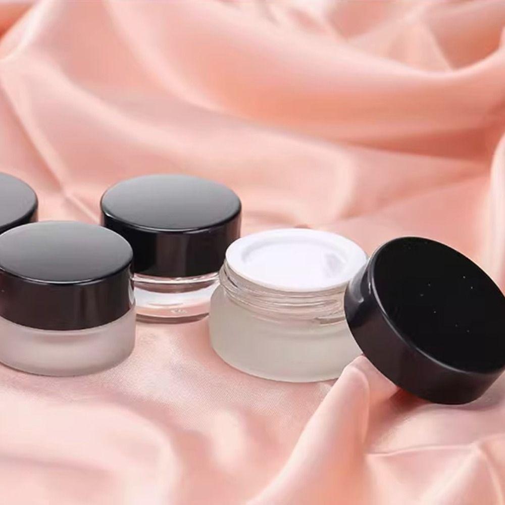3g 5g Eye Cream Pots Black Gold Makeup Jar Face Cream Packaging Bottle  Cosmetic Container