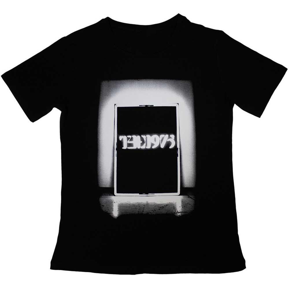 Музыкальная футболка унисекс из плотного хлопка черная все размеры The 1975 Band Music Tour SE524 XXL