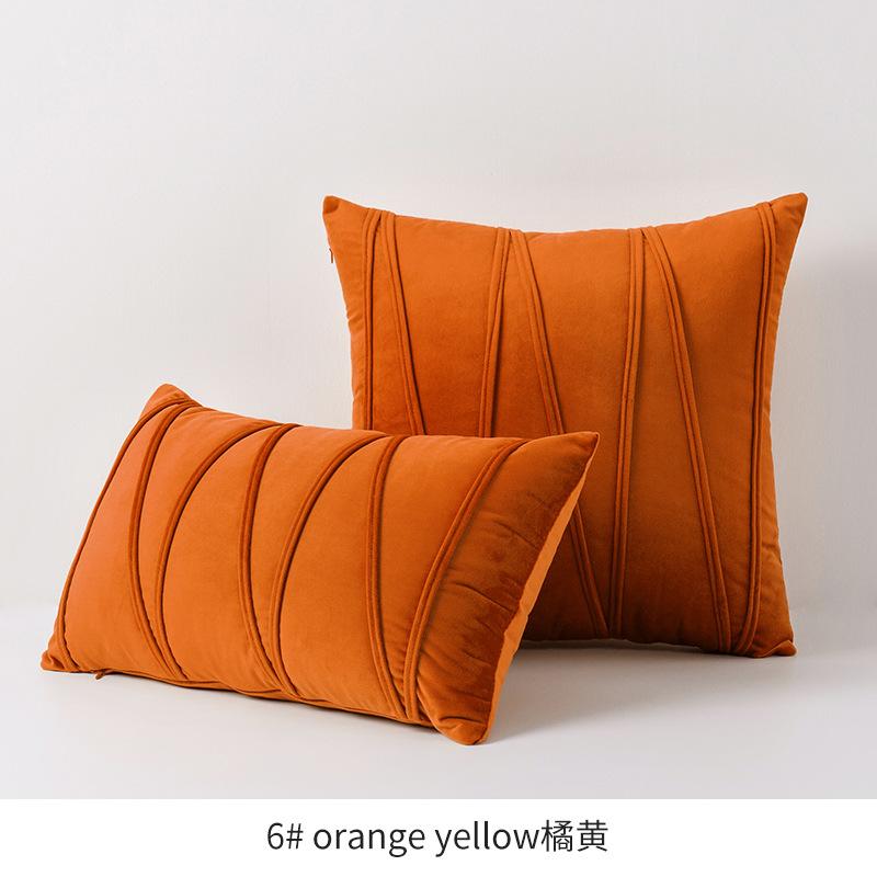 30x50cm 45x45cm 50x50cm Velvet Luxury Pillow Cover Lumbar Pillowcase Couch Farmhouse Rustic Gift Pillow Covers Christmas Red