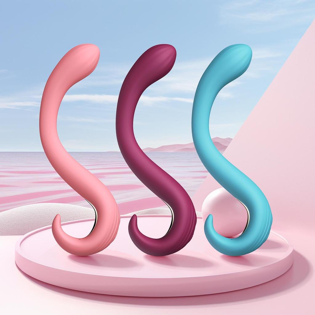 Clitoral and G-Spot Vibrator: Adult Intimate Toy